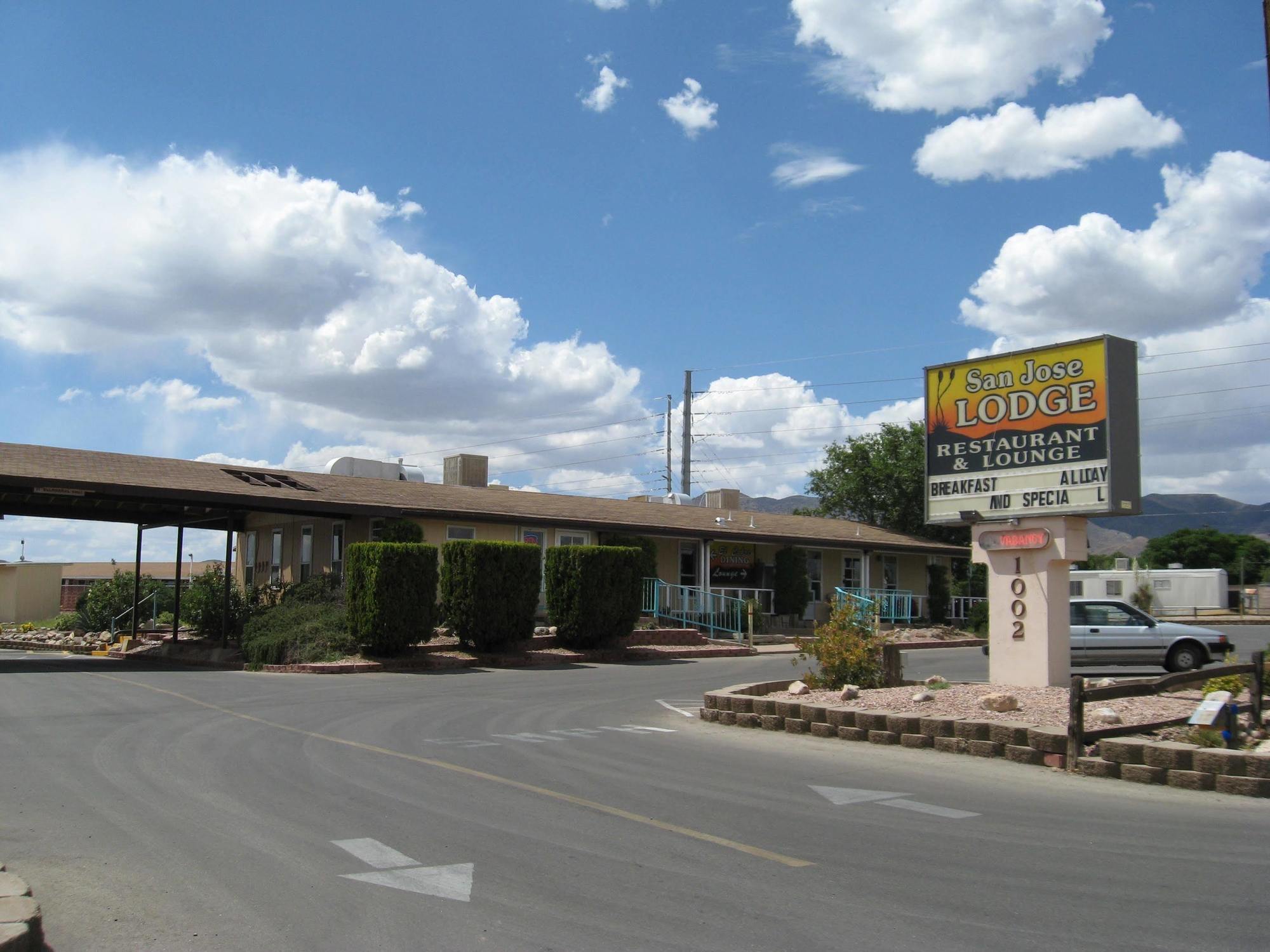San Jose Lodge Бисби Екстериор снимка